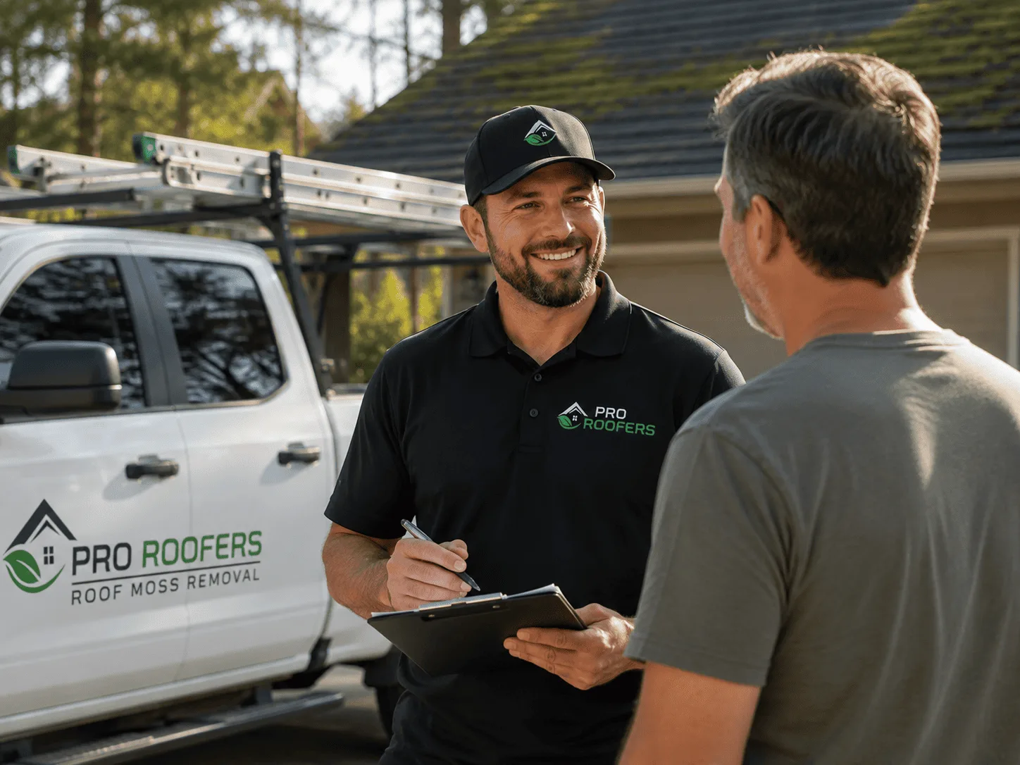 Roof Moss Removal Hardy, IA FAQs